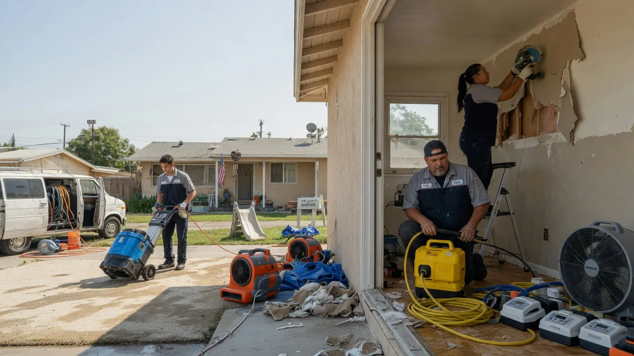 Water Damage Restoration in Milford, KS near me